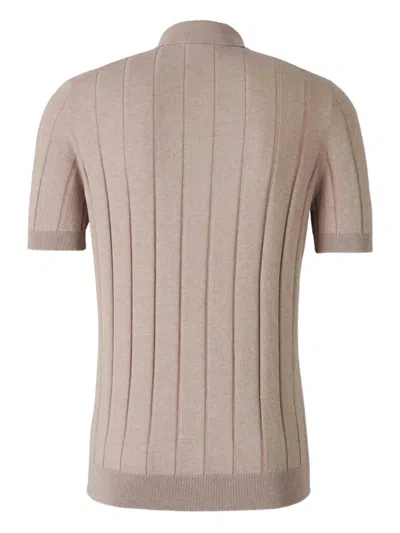 Gran Sasso Cotton Polo Shirt