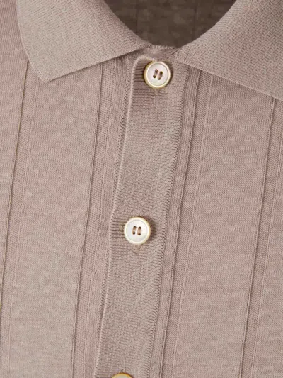 Gran Sasso Cotton Polo Shirt