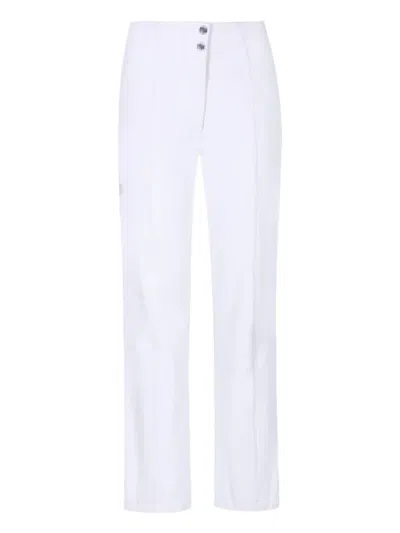 Descente Seam-detail Ski Trousers In White