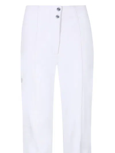 Descente Seam-detail Ski Trousers In White