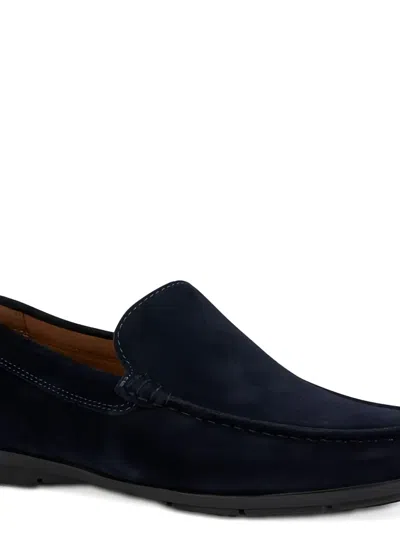 Geox Siron Loafers In Blue