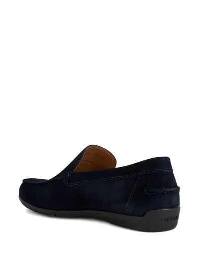 Geox Siron Loafers In Blue