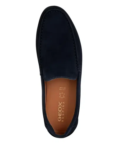 Geox Siron Loafers In Blue