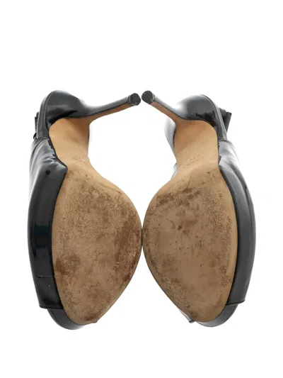 Pre-owned Gucci Slingback Platform Sandals