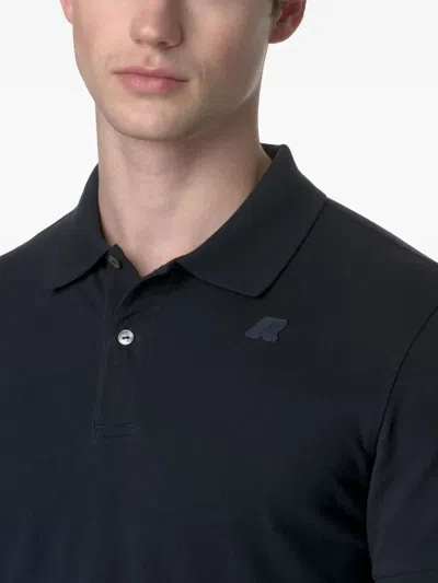 K-way Amedee Pique Polo Shirt