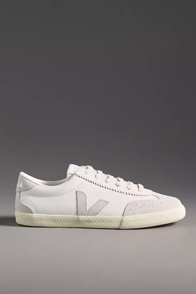 Veja Volley O.t. Leather Sneakers In White