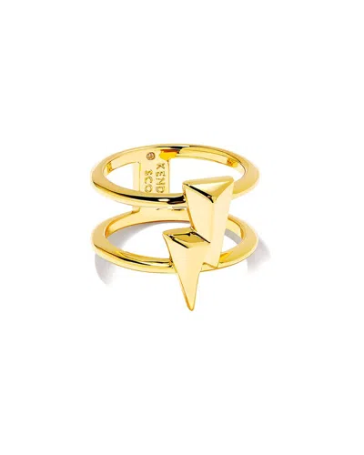 Kendra Scott Bolt Double Band Ring