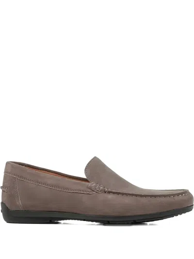 Geox Siron Loafers In Brown