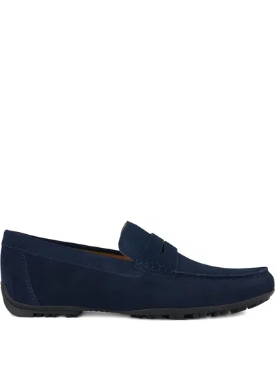 Geox Kosmopolis Loafers In Blue