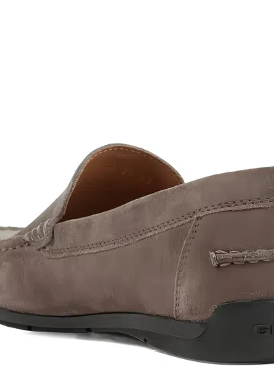 Geox Siron Loafers In Brown