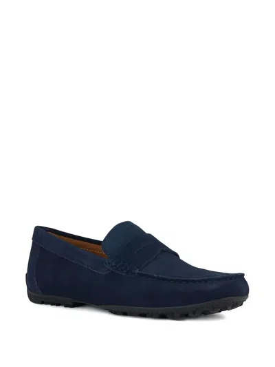 Geox Kosmopolis Loafers In Blue