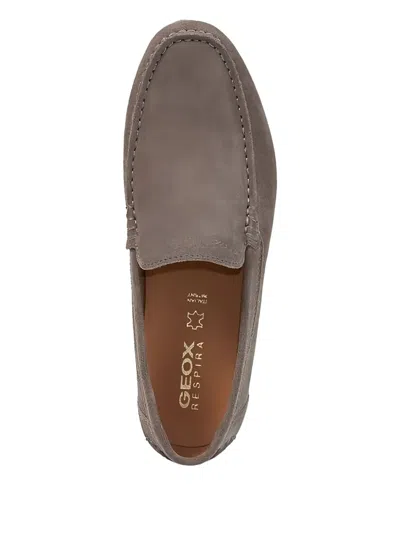 Geox Siron Loafers In Brown