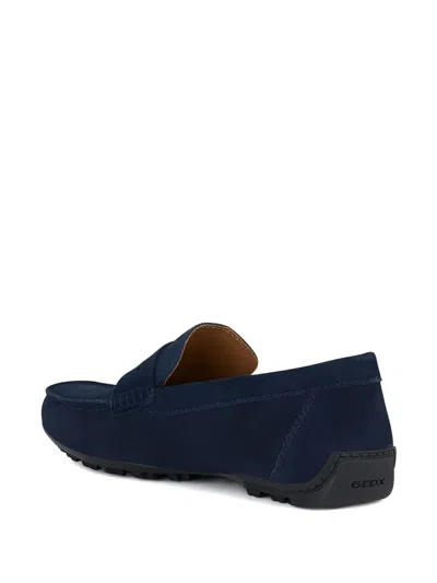 Geox Kosmopolis Loafers In Blue