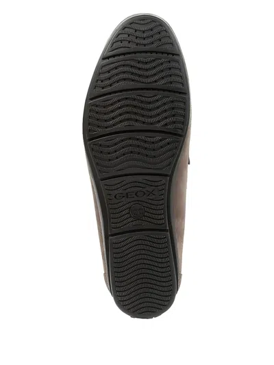 Geox Siron Loafers In Brown
