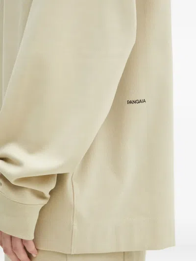 Pangaia Dna Button-up Shirt Jacket In Neutral