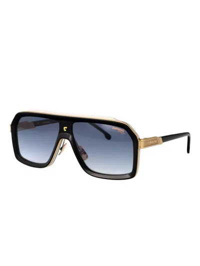 Carrera Navigator-frame Sunglasses In Black