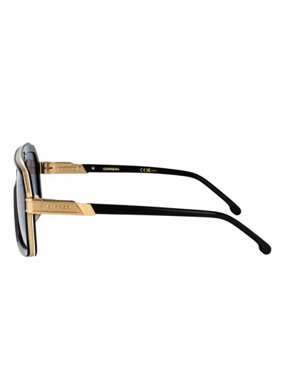 Carrera Navigator-frame Sunglasses In Black