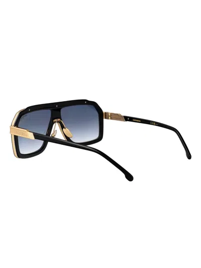 Carrera Navigator-frame Sunglasses In Black