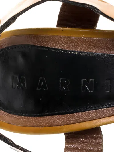 Pre-owned Marni Slingback Sandals