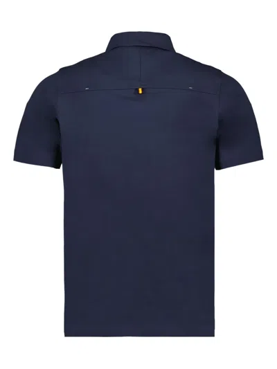 K-way Polo Vincelle Light Stretch Blu In Blue