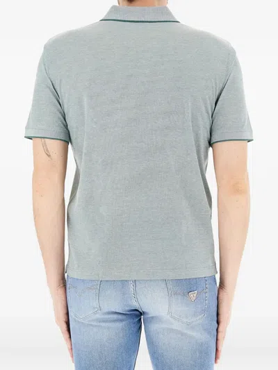 Gran Sasso Short-sleeved Polo Shirt In Gray