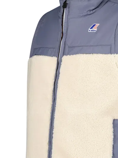 K-way Le Vrai 3.0 Panelled Zip-up Gilet