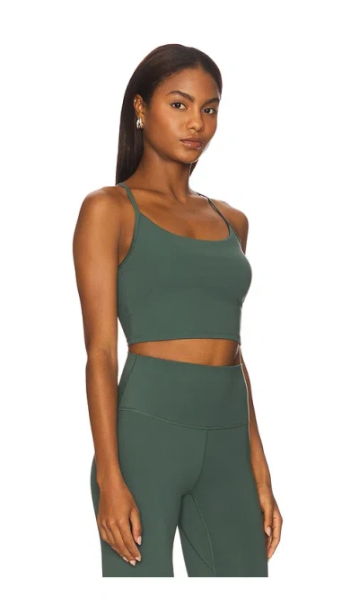 Varley Freesoft Harley Sports Bra In Green