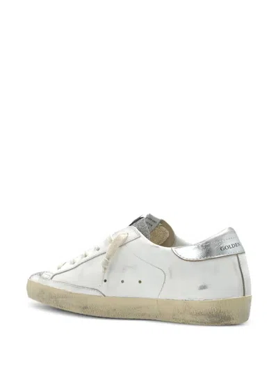 Golden Goose Ltd Edition Sneakers In White