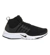 NIKE Air presto ultra flyknit and rubber trainers