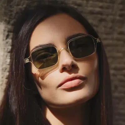 Lgr L.g.r Sunglasses In Green