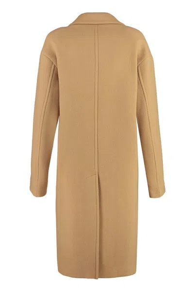 Pinko Enter Wool Coat