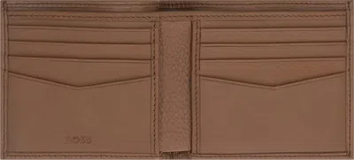 Hugo Boss Boss Logo Leather Wallet