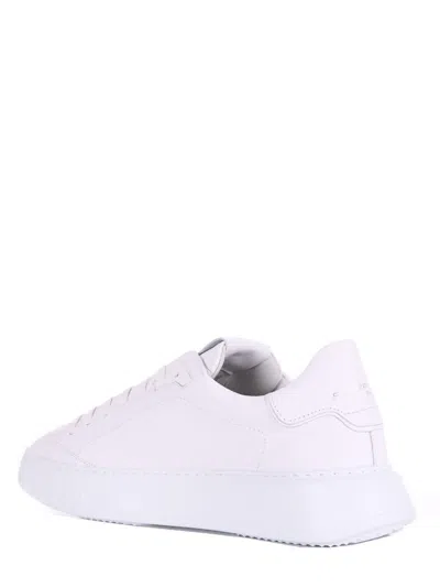 Philippe Model Temple Veau Leather Sneakers