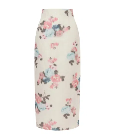 Philosophy Di Lorenzo Serafini Floral-print Midi Shirt