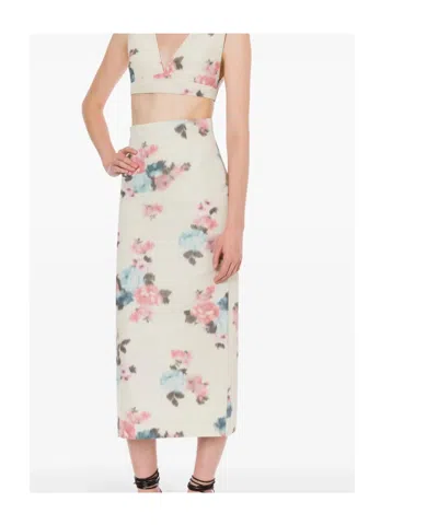 Philosophy Di Lorenzo Serafini Floral-print Midi Shirt