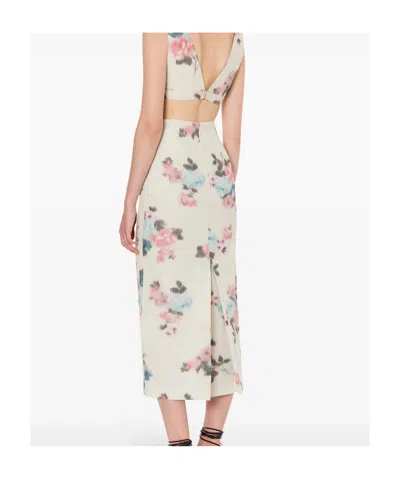 Philosophy Di Lorenzo Serafini Floral-print Midi Shirt
