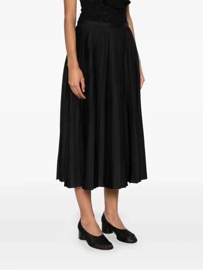 Philosophy Di Lorenzo Serafini Pleated Midi Skirt