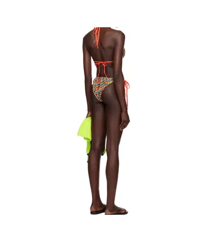 Martine Rose Ssense Exclusive Multicolor Logo Bikini In Multi