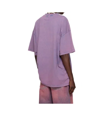 Martine Rose Ssense Exclusive Purple Oversized Short Sleeve T-shirt