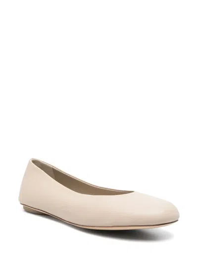 Weekend Max Mara Leather Ballet Flats