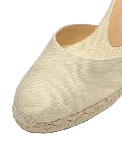 Castaã±er Carina 70mm Wedge Espadrilles In Neutral