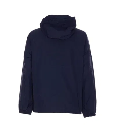Apc Asics Interaction Logo-print Shell Hooded Jacket
