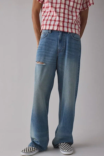 Bdg Nitro Baggy Fit Jean In Hopeful Wash, Men's At Urban Outfitters