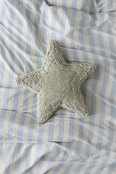 Lorena Canals Stella Star Floor Cushion In Blue At Urban Outfitters