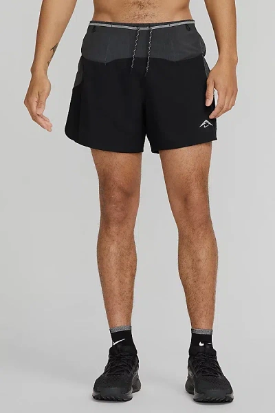 Nike Men's Trail Second Sunrise 5" Dri-fit Adv Brief-lined Running Shorts