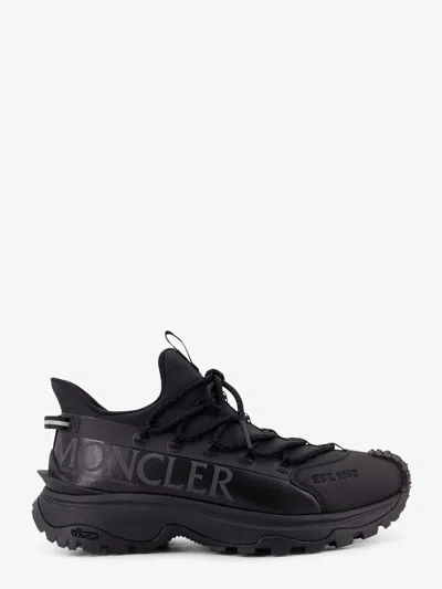 Moncler Trailgrip Lite2 Low Top Sneakers In Black