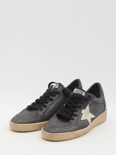 Golden Goose Deluxe Brand Men Ball Star Low-top Leather Sneakers
