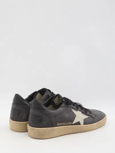 Golden Goose Deluxe Brand Men Ball Star Low-top Leather Sneakers