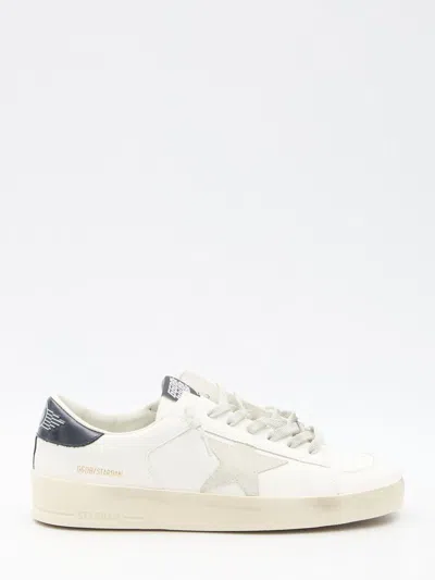 Golden Goose Men Stardan Sneakers In White