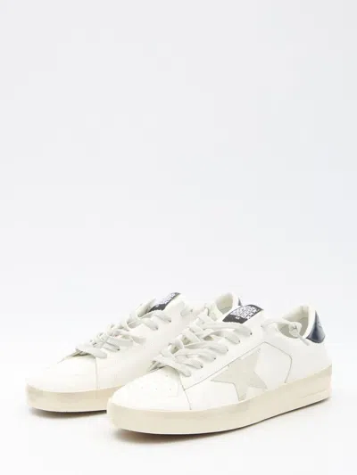Golden Goose Men Stardan Sneakers In White